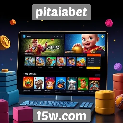 Experiência do usuário no site de jogos pitaiabet